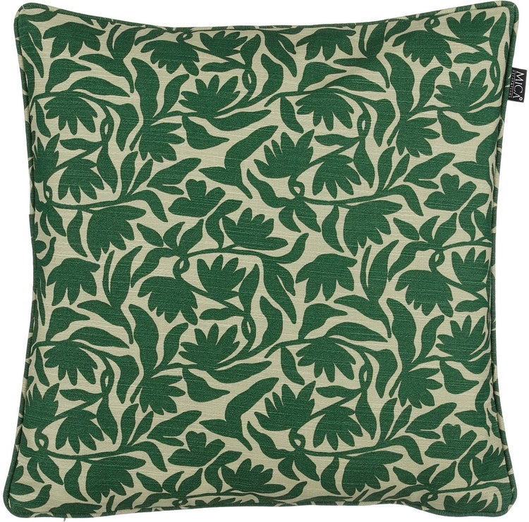 Mica decorations coussin d'extérieur kelly d.vert - l45xw45xh10cm