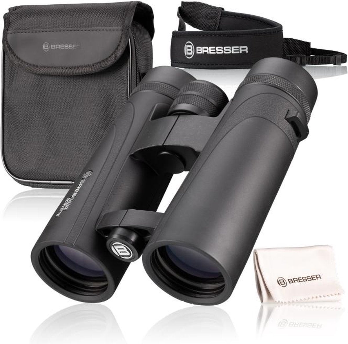 Binoculaires Corvette 10x42 noires