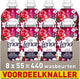 Adoucissant Lenor - jasmin rose de mai - 8 x 55 lavages