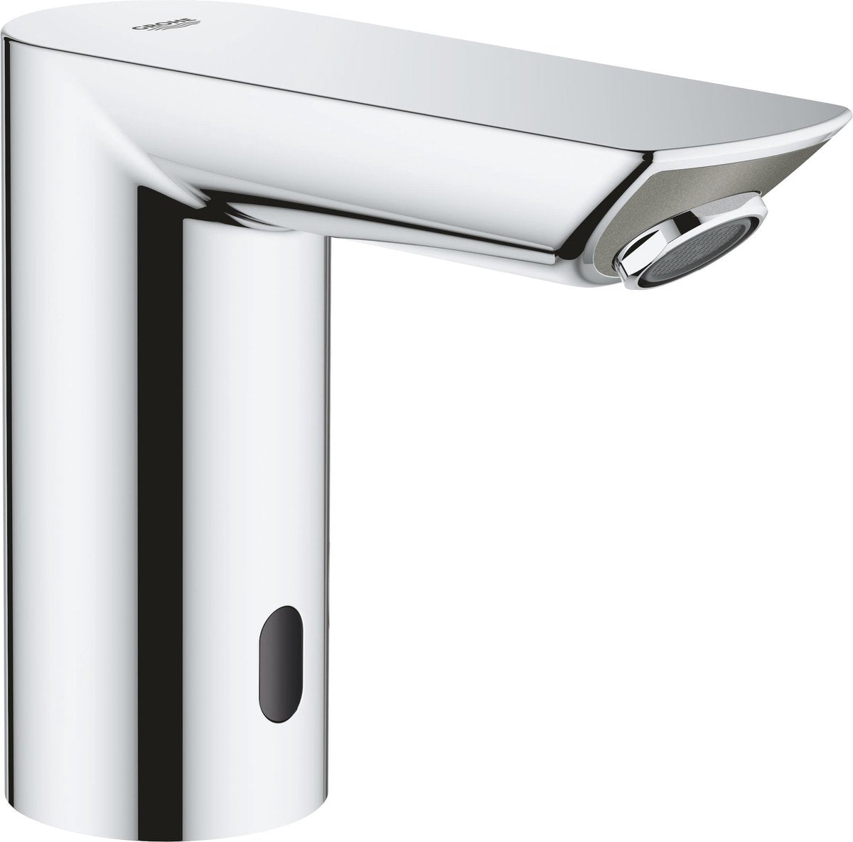 Robinet de lavabo infrarouge Grohe bau cosmopolitan e - excl. élément mélangeur - chromé