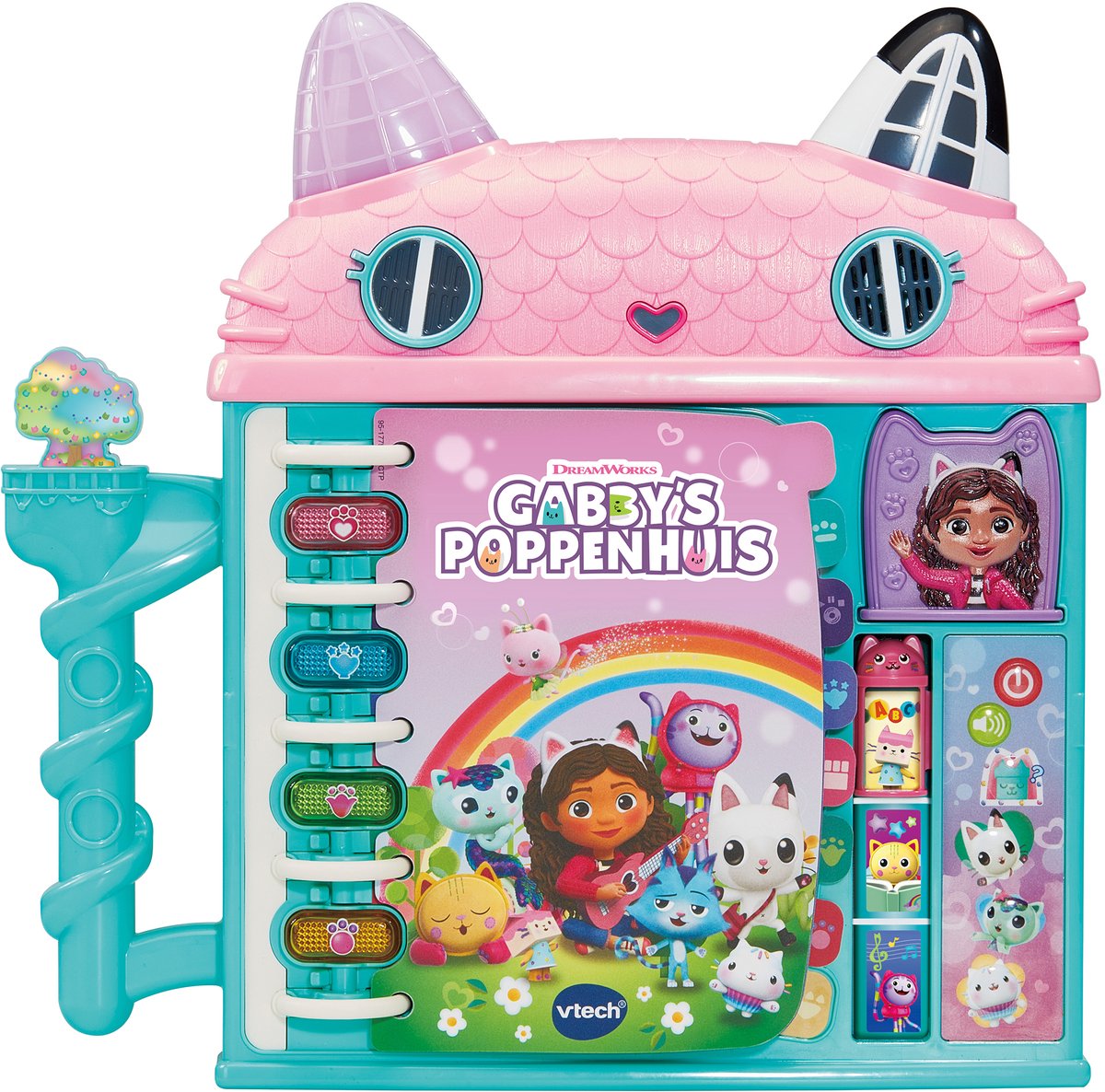 Vtech - Livre de maison de poupée Gabby's Dollhouse