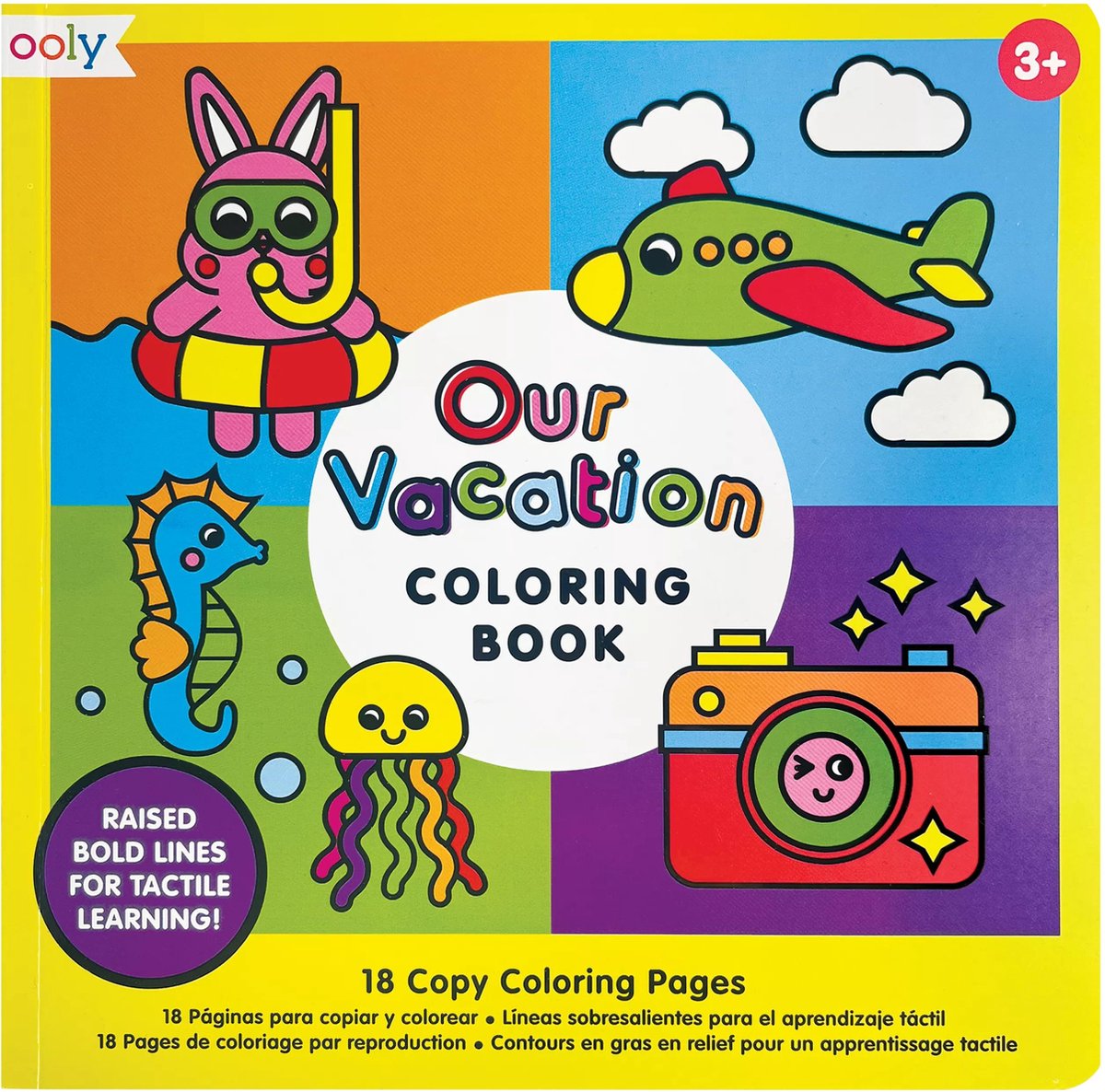 Ooly - nos vacances - copie du livre de coloriage
