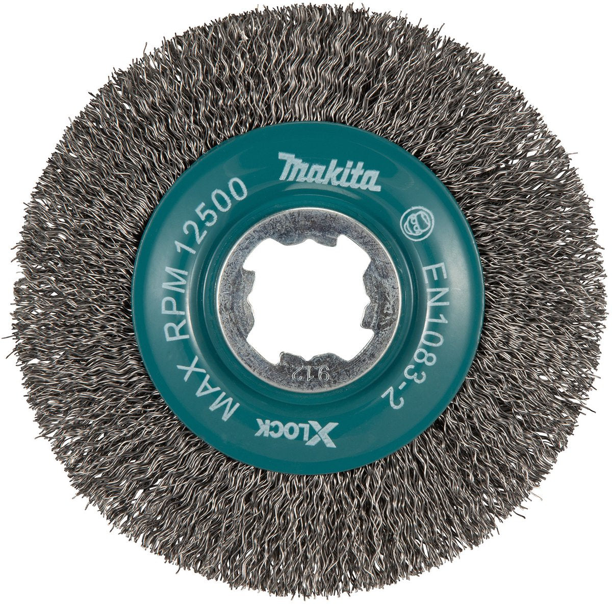 Accessoires Makita brosse ronde 115mm x-lock - d-73427 - d-73427