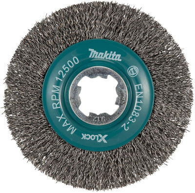 Accessoires Makita brosse ronde 115mm x-lock - d-73427 - d-73427