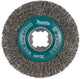 Accessoires Makita brosse ronde 115mm x-lock - d-73427 - d-73427