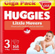 Couches bébé Huggies ® Little Movers, taille 3 (4 à 9 kg), 168 couches aux motifs Disney©, giga pack