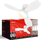 Briloner Lufito - ventilateur de plafond avec éclairage - plafonnier LED avec ventilateur - lampe ventilateur mode été et hiver - dimmable - CCT - ø60 - blanc