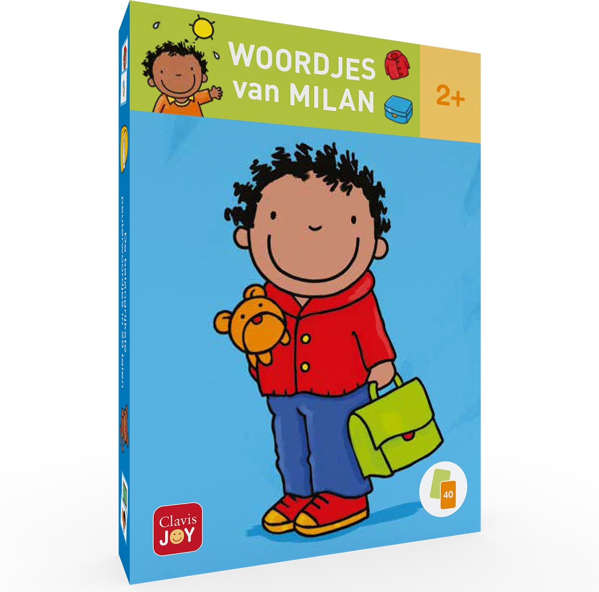 Mots de Clavis de Milan. 2+