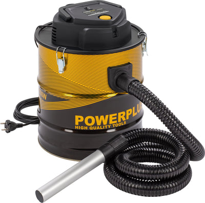 Aspirateur à cendres électrique Powerplus powx3018 - 1 aspirateur à cendres 800w pour BBQ, cuisinière, brûleur - réservoir 20l - max. 40°
