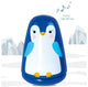Boîte de musique en bois Goki Small Penguin Bonne nuit