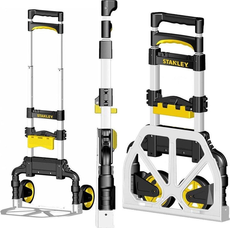 Diable pliable Stanley 60kg Panier pliable 25kg Capacité de chargement du diable SXWTD-509 (Lun