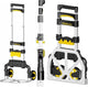 Diable pliable Stanley 60kg Panier pliable 25kg Capacité de chargement du diable SXWTD-509 (Lun
