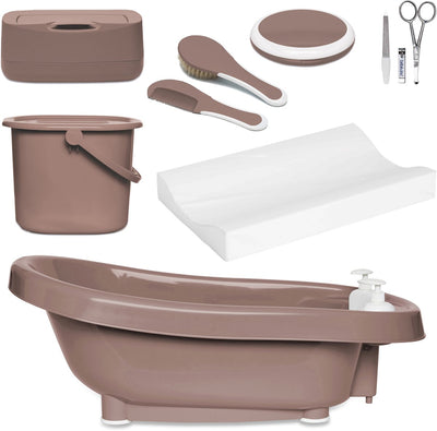 Coffret bain thermal Bébé-jou de luxe mousse moka