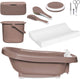 Coffret bain thermal Bébé-jou de luxe mousse moka
