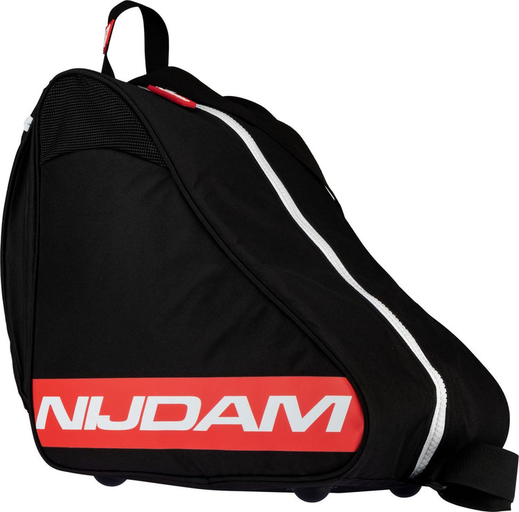 Sac à skate Nijdam - noir rouge