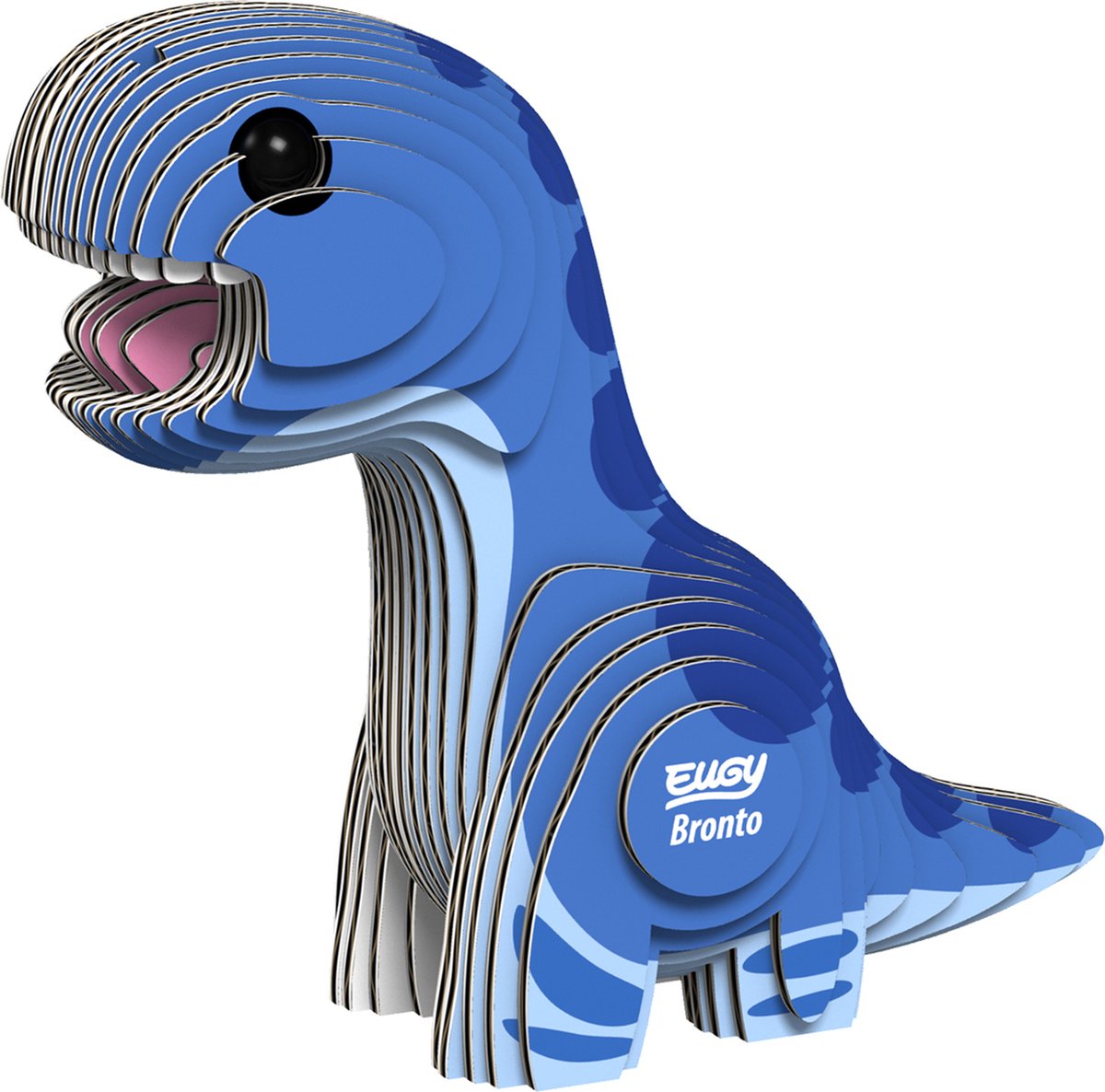 Puzzle 3D Eugy - Bronto - préhistoire - durable - collectionnez-les tous - 6 ans
