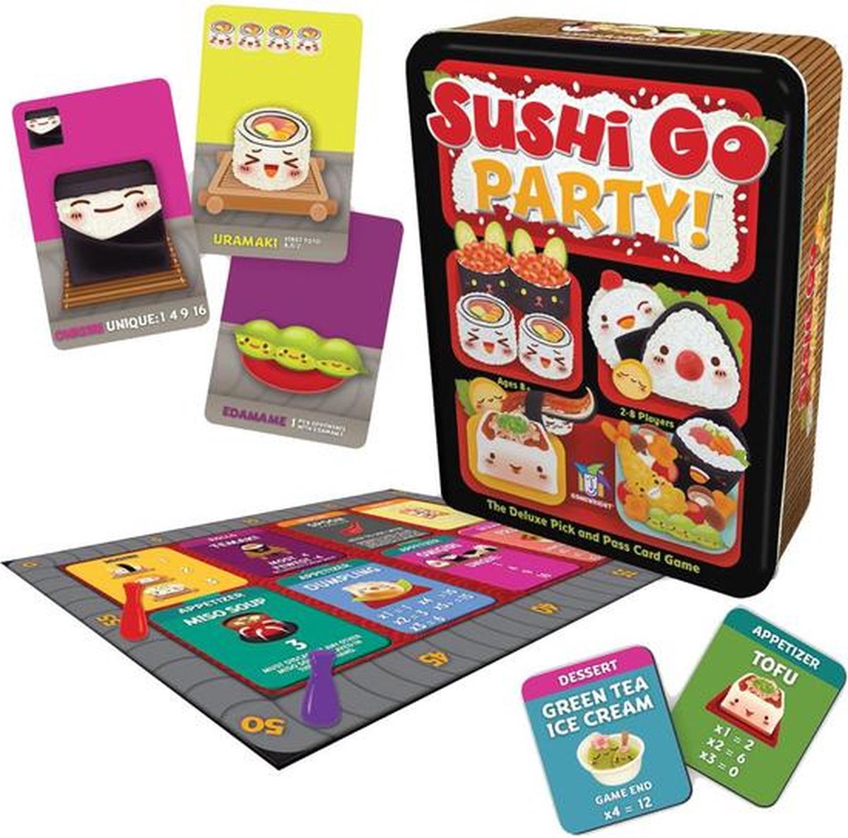 Asmodee sushi allez faire la fête ! - et
