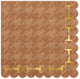 Partydeco 12 serviettes de fête steigbögel 33x33 cm