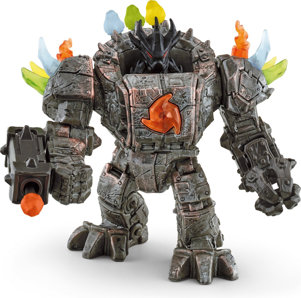Schleich Eldrador Master-Robot avec mini créature