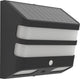 Applique d'extérieur solaire Eglo stiappa - énergie solaire - LED - 20 cm - noir et blanc