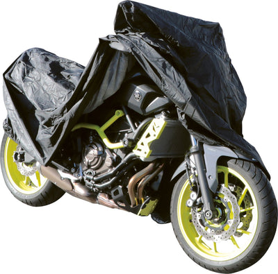 Carpoint housse moto universelle 245 x 80 x 145 cm noire