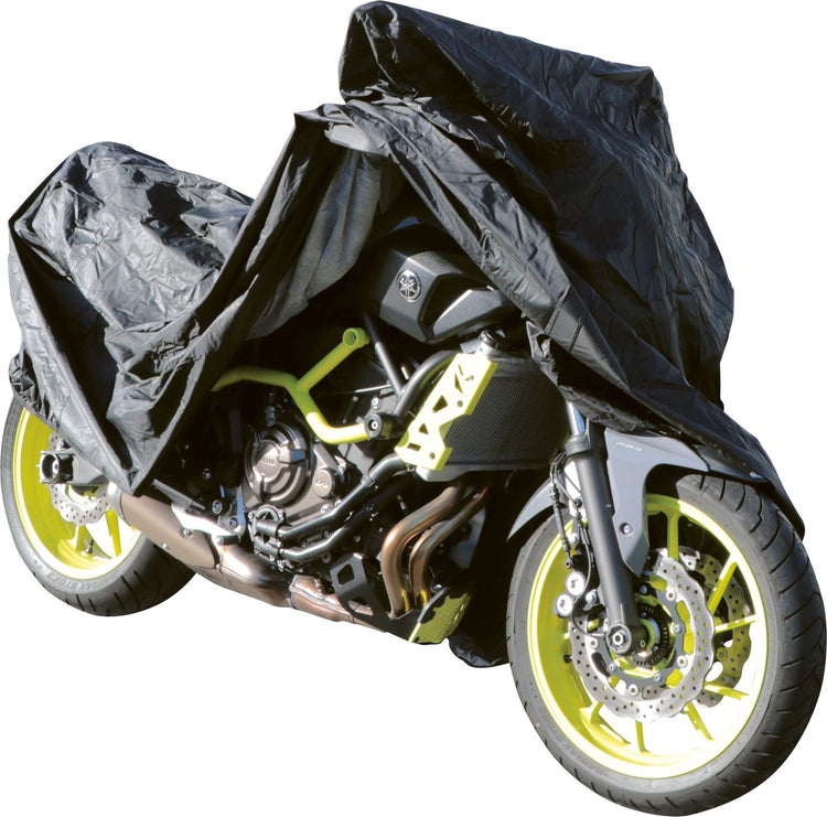 Carpoint housse moto universelle 245 x 80 x 145 cm noire