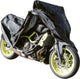 Carpoint housse moto universelle 245 x 80 x 145 cm noire