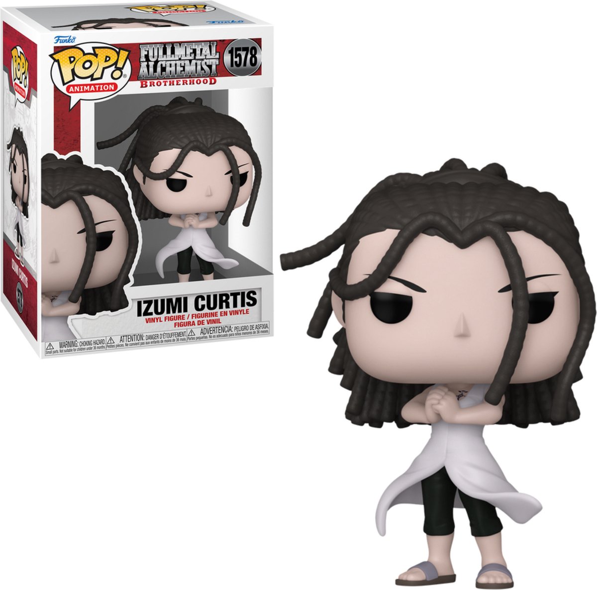 Funko-pop ! animation : alchimiste fullmetal - izumi curtis #1578