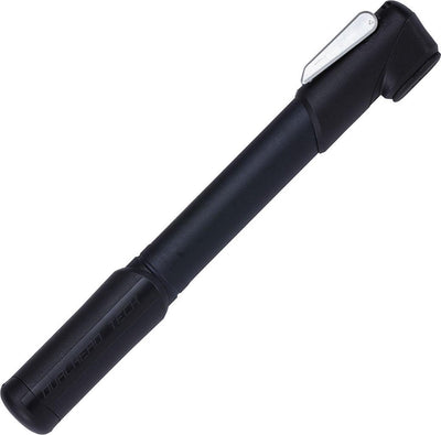 Bbb cycling windwave mini pompe à vélo - mini pompe légère vélo de course VTT - 7 bars - noir - 25 cm - bmp-54