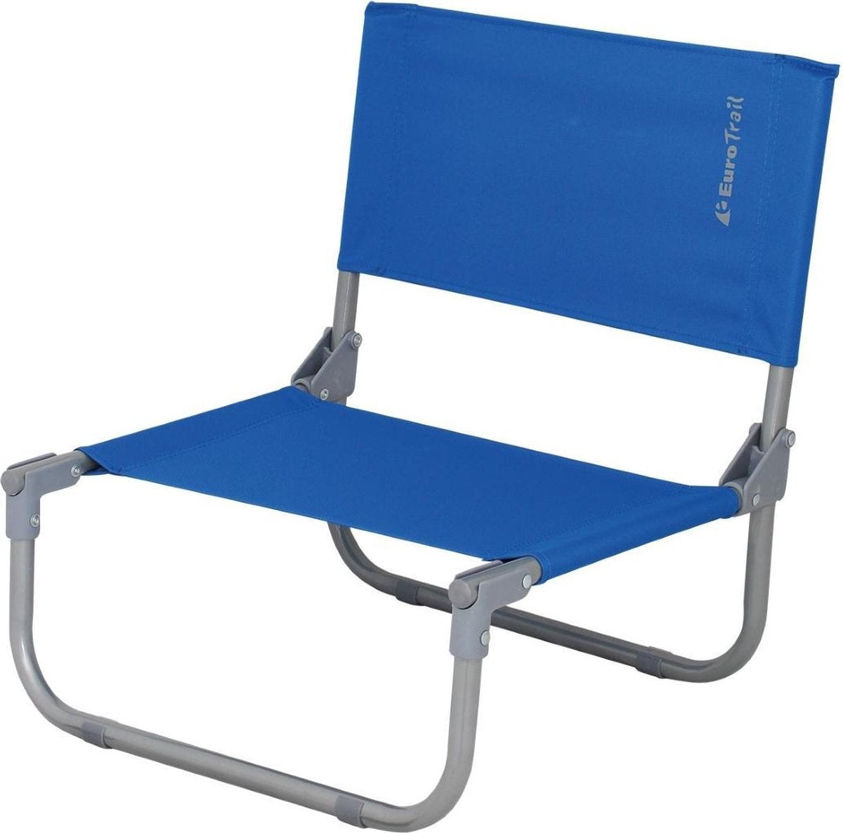 Eurotrail mineur - chaise de camping - bleu