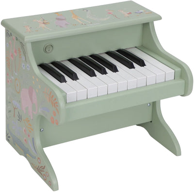 Piano en bois Little Dutch Safari vert