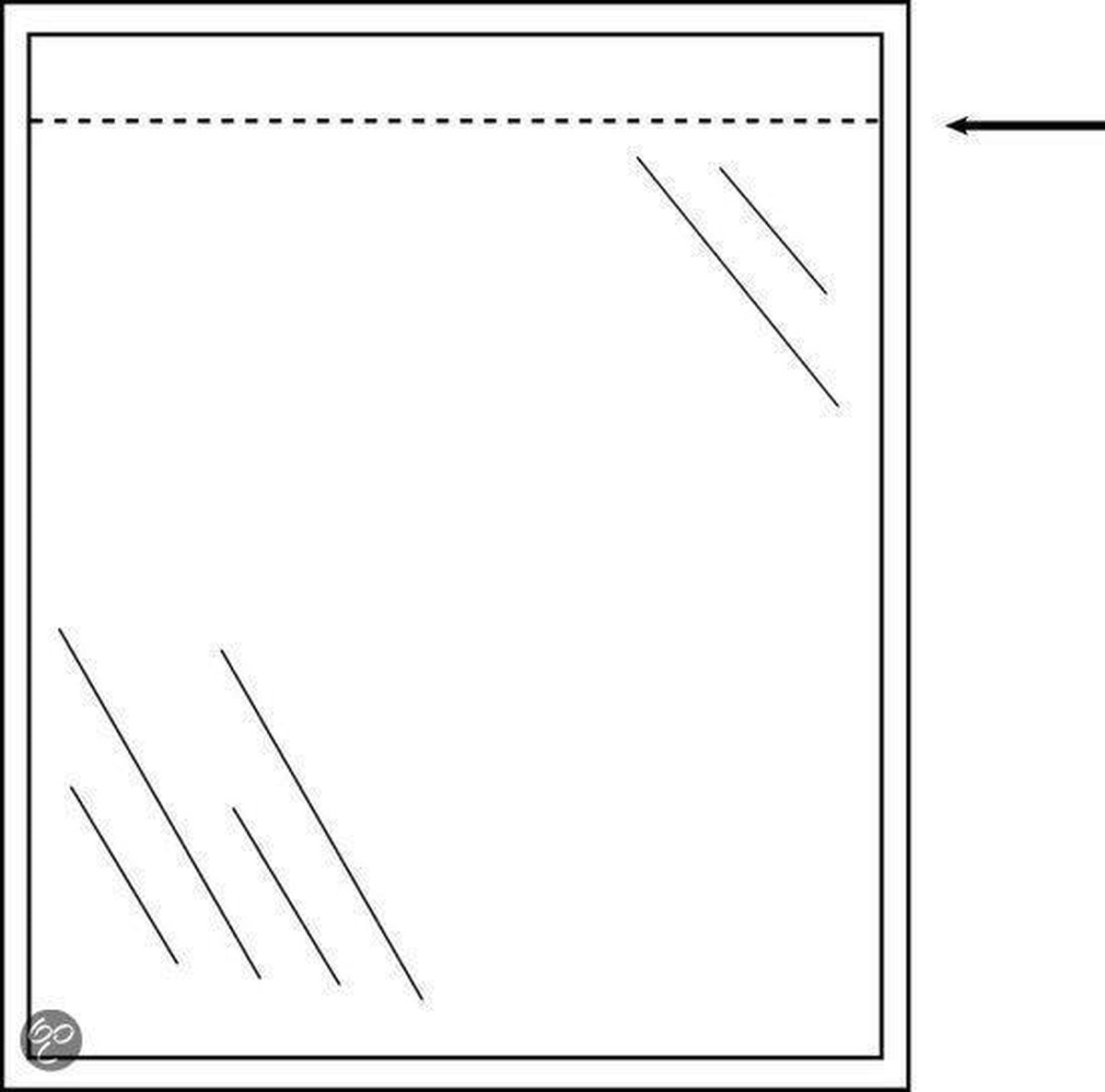 Enveloppe pour liste de colisage Raadhuis - 315x225 mm - a4 - non imprimée - 500 pièces - rd-310700