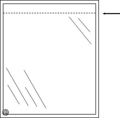 Enveloppe pour liste de colisage Raadhuis - 315x225 mm - a4 - non imprimée - 500 pièces - rd-310700