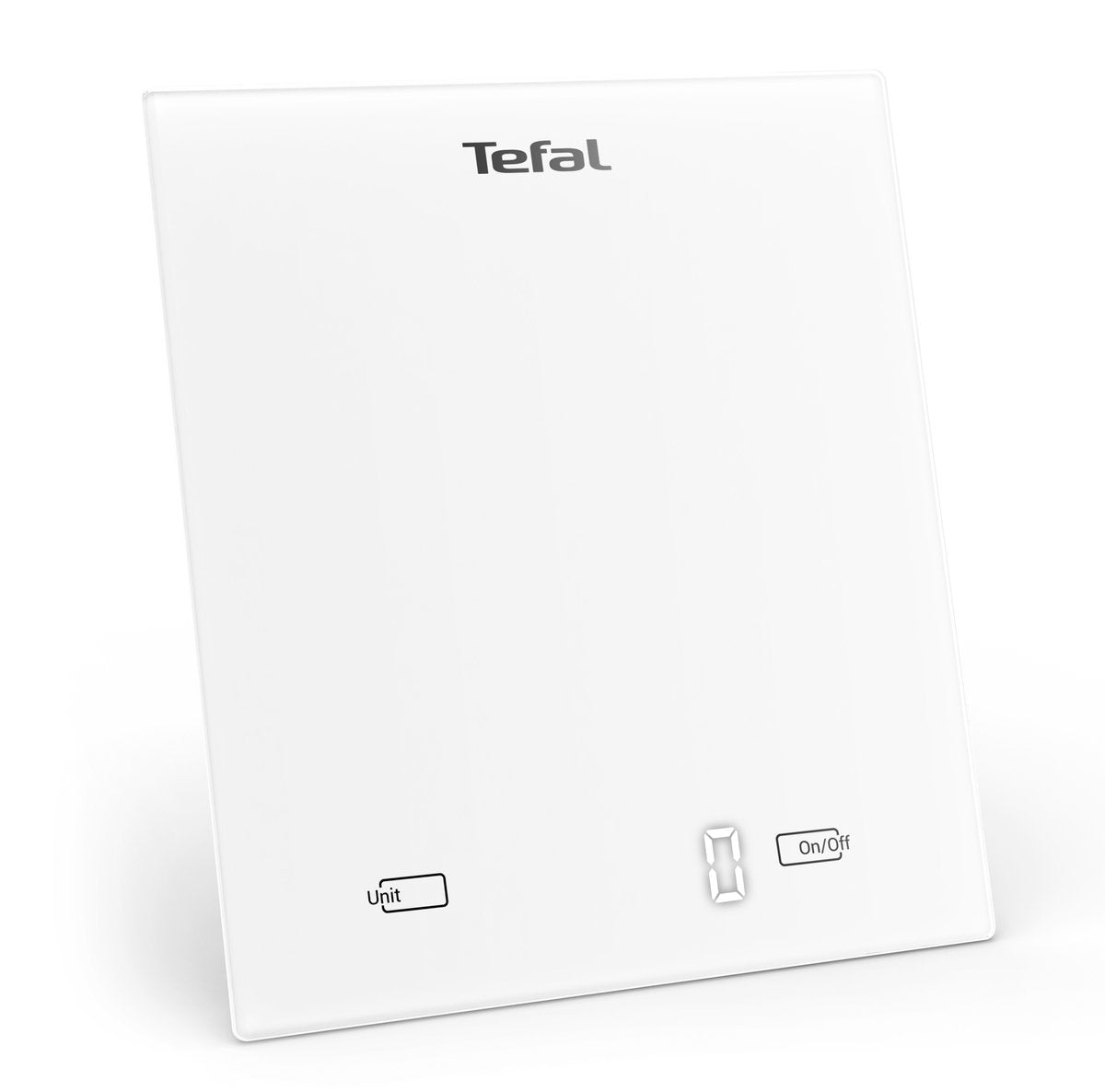 Tefal essential bc5504 - balance de cuisine numérique - compacte - max. 5 kg - balance de précision