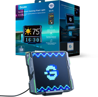 Govee pixel light Matter ai pixel display - pixel art de jeu