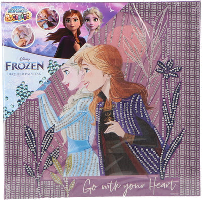 Canvas de peinture de diamant congelé canenco xl
