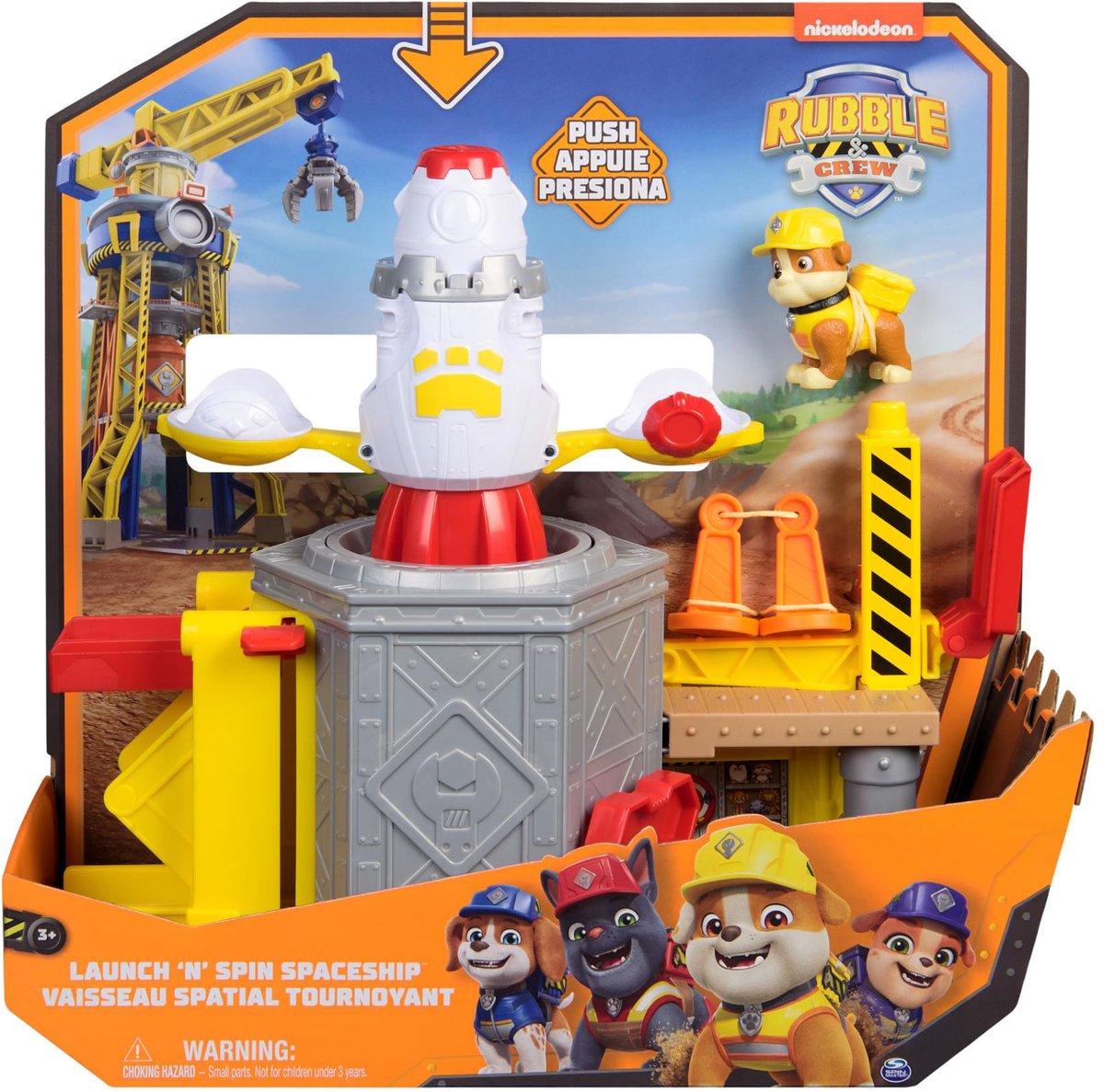 Spinmaster Robble Crew Robble's Amusement Park Speelset