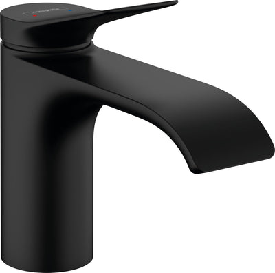 Hansgrohe Vivinis mitigeur de lavabo 80 mitigeur de lavabo 80 sans vidage noir mat