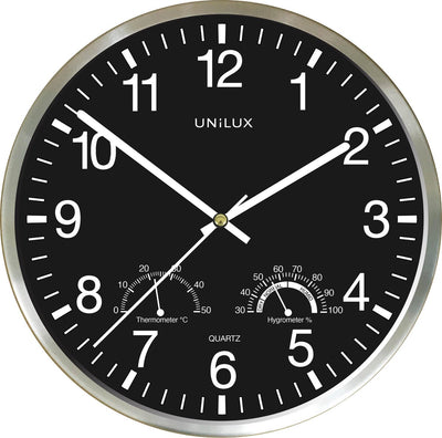 Horloge mouillée Unilux gris
