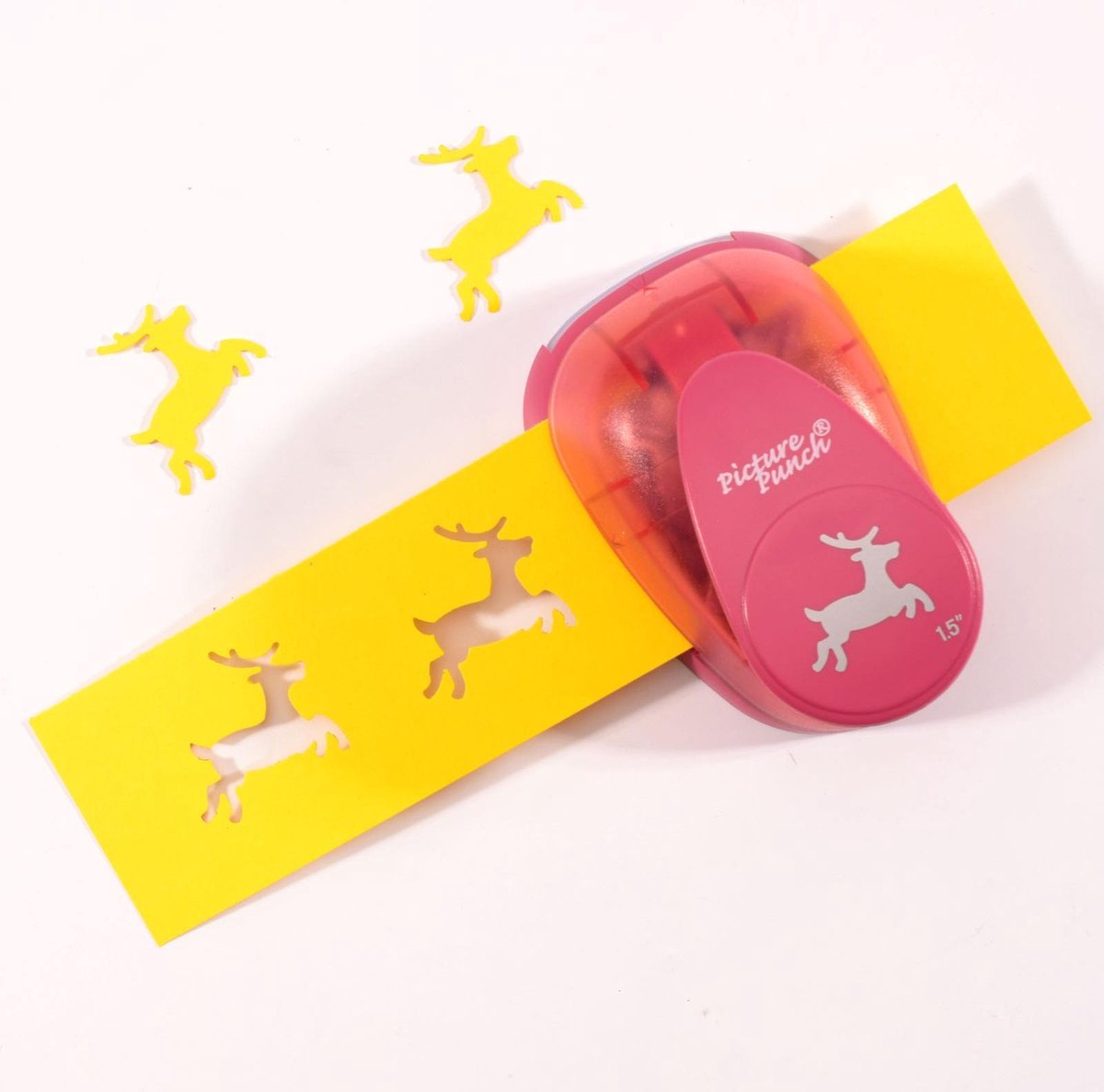 Vaessen creative • figurine punch renne comète maxi