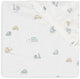 Jollein bébé - drap housse jersey 70 75x140 150cm - lit bébé - coton doux - en déplacement