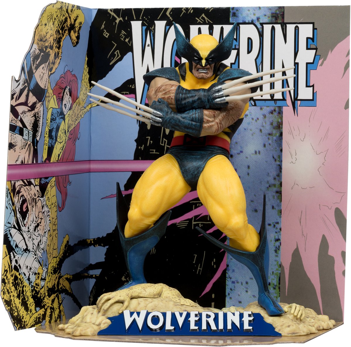 Mcfarlane Toys Marvel Collection - figurine - Wolverine WV5 (Wolverine #85)
