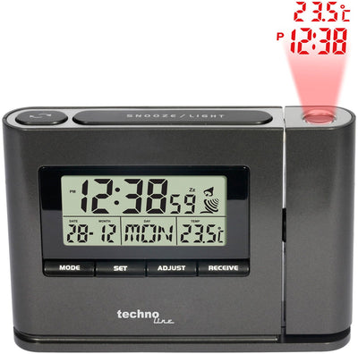Réveil Technoline horloge à projection radiocommandée - wt 519