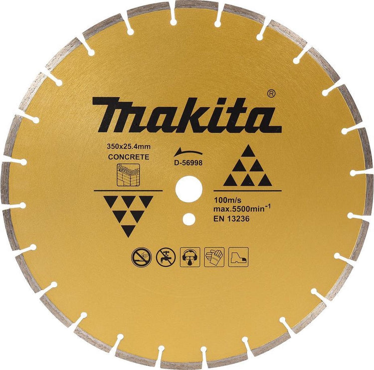 Makita d-56998 disque diamant 350x25,4xmm