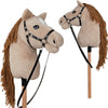 Cheval de loisir Playwood avec licol pour l'équitation de loisir