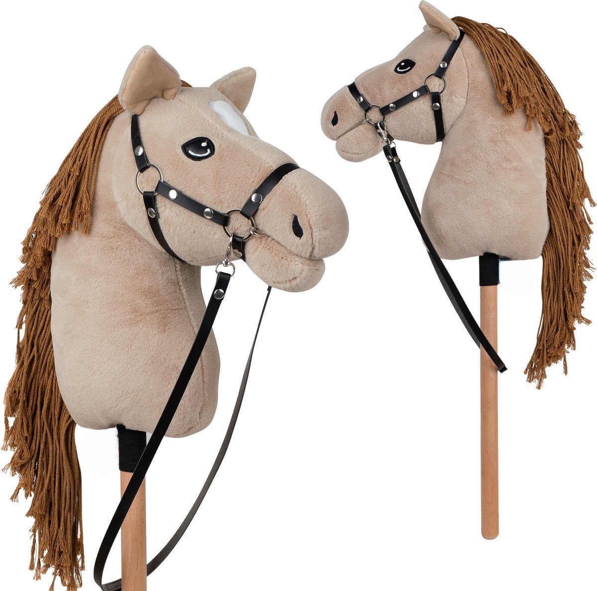 Cheval de loisir Playwood avec licol pour l'équitation de loisir