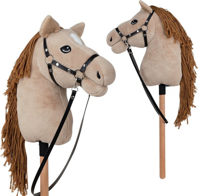 Cheval de loisir Playwood avec licol pour l'équitation de loisir