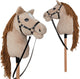 Cheval de loisir Playwood avec licol pour l'équitation de loisir