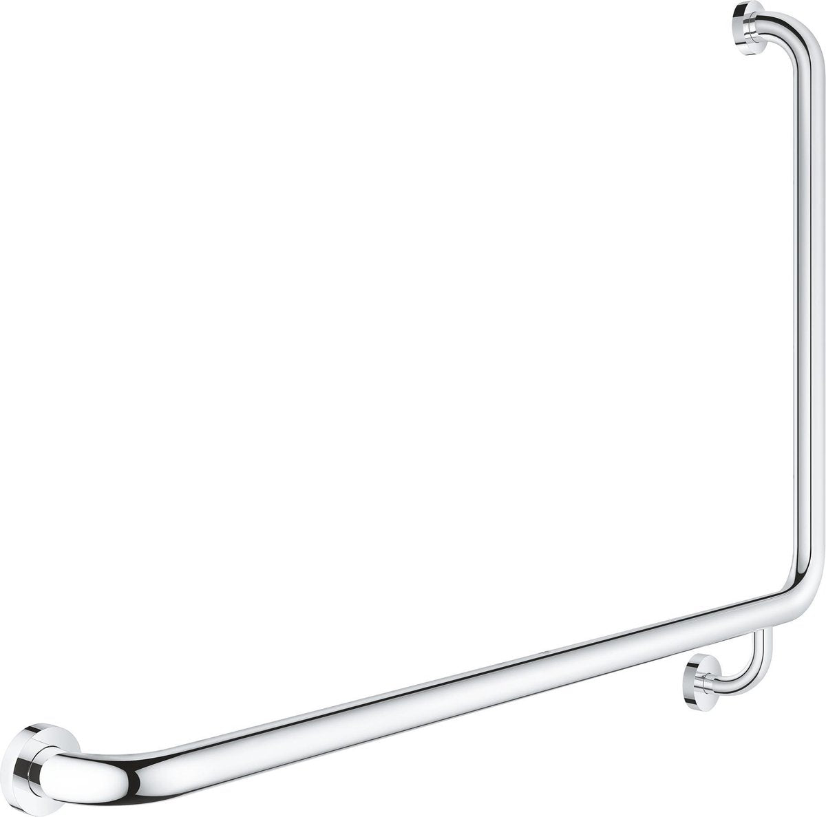 Poignée en forme de L Grohe essentials - 940 x 600 mm - chromée