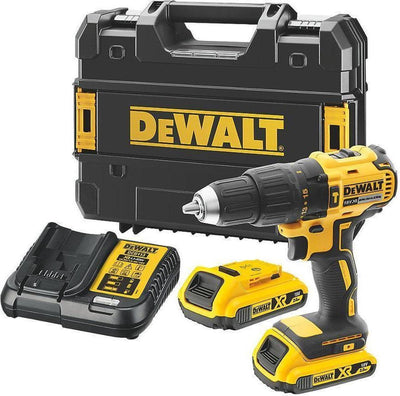 Perceuse à percussion sans fil Dewalt dcd778d2t | Batterie lithium-ion 18 V 2,0 Ah - DCD778D2T